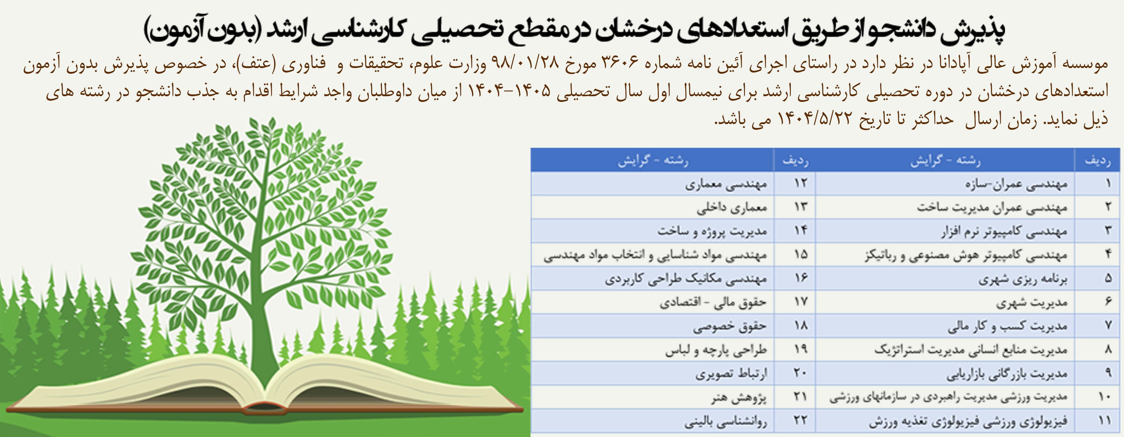 استعداد درخشان